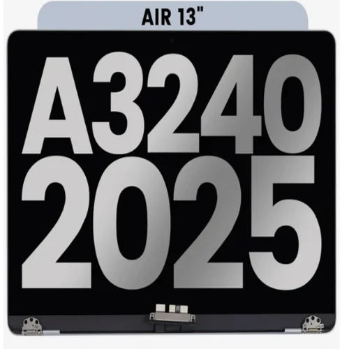 MacBook Air A3240 Full Display Assembly Silver 2025