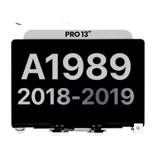 New Genuine Full LCD Display Assembly A1989 for MacBook Pro 13 Late 2018 Early 2020
