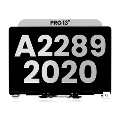 New Genuine LCD Screen Full Display Assembly A2289 MacBook Pro 13 2020 Silver