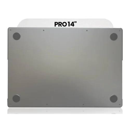 Bottom Case for MacBook Pro 14 A2442 Late 2021 Space Gray