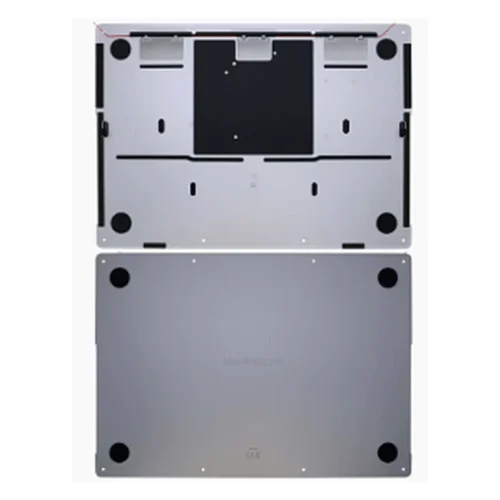 Bottom Case for MacBook Pro 14 A3434 2025 Genuine OEM Silver
