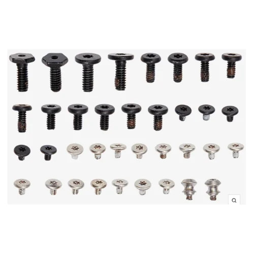 MacBook Pro 16 A2485 Internal Bracket Screw Set Late 2021