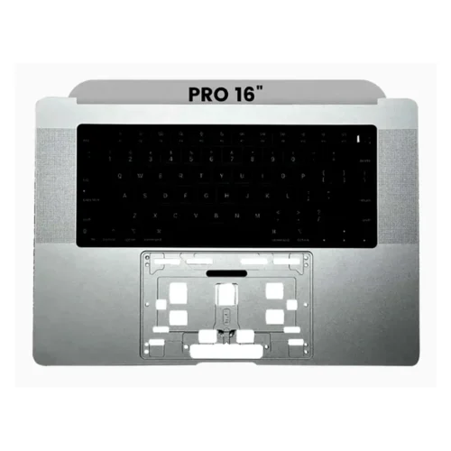 Top Case with US Keyboard for MacBook Pro 16 A2991 Late 2023 Silver