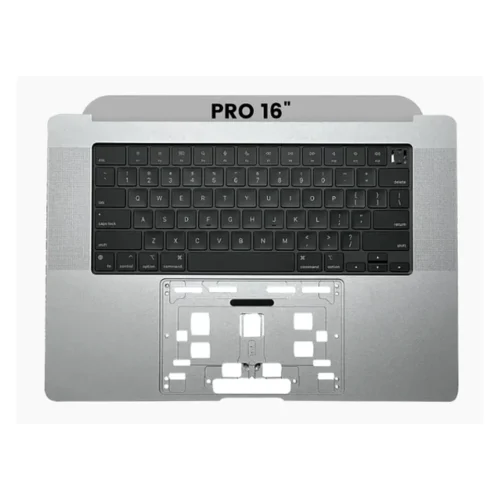 Top Case with US Keyboard for MacBook Pro 16 A2991 Late 2023 Space Gray