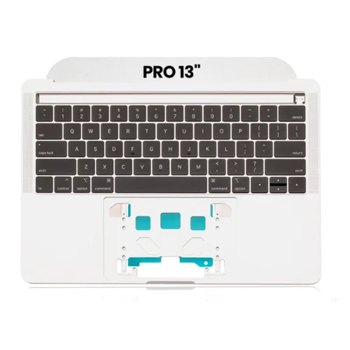 Silver Top Case with US Keyboard for MacBook Pro 13 A1989