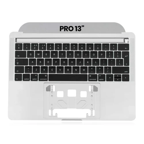 Space Gray Top Case with UK Keyboard for MacBook Pro 13 A1989
