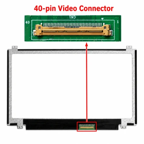 Samsung NP-R439 14 Inch HD LED LCD Screen 1366x768 40 Pin