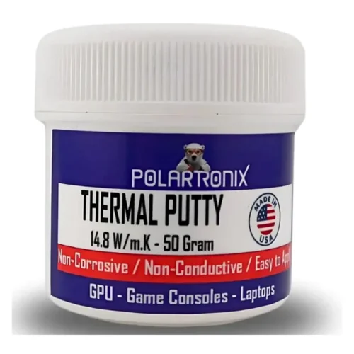 Thermal Putty 14.8 W/mK Non-Conductive 50g PolarTronix
